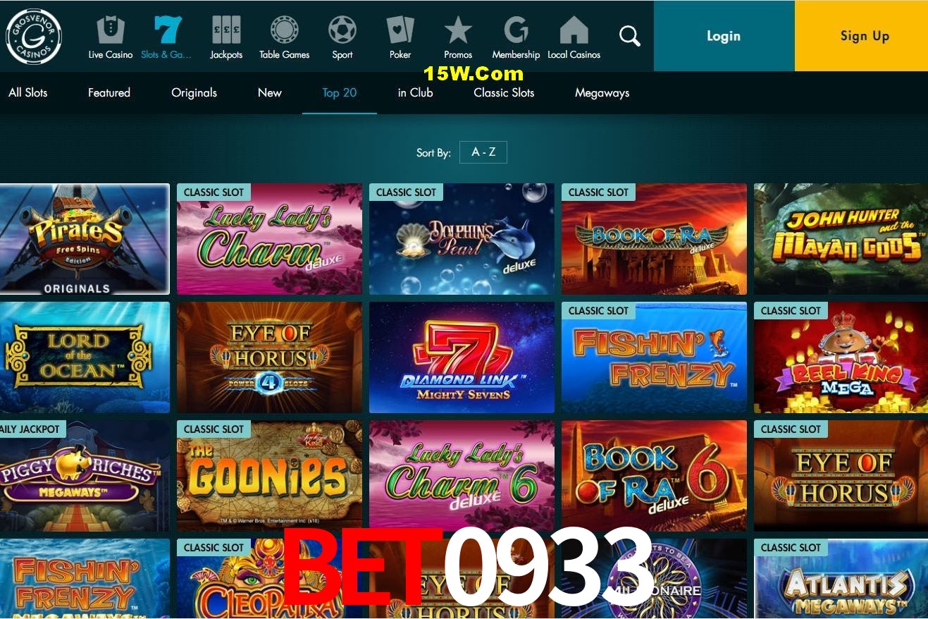 Experiência VIP Bet0933